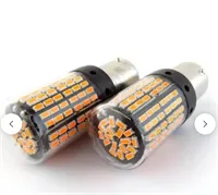 AMPUL 93 12V 144  SMD LED TURUNCU 2 Li 1